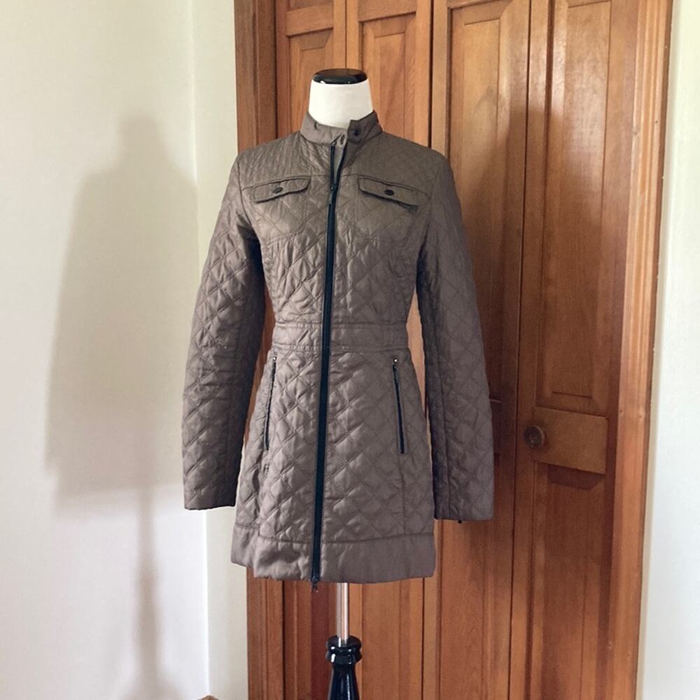 Laundry by Shelli Segal Quilted Light Jacket, Size S